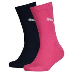 Детские носки Puma, 2 пары, JR. цена и информация | Носки, колготки для девочек | pigu.lt