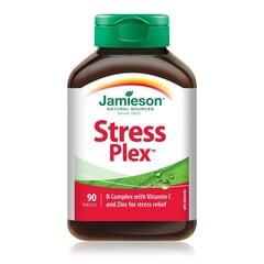 Пищевая добавка Jamieson Stress Plex, N90 цена и информация | Витамины, пищевые добавки, препараты для красоты | pigu.lt