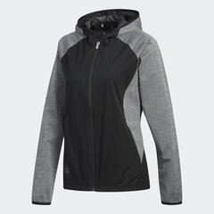 Куртка тренировочная женская Adidas W Clmstrm Black, черная цена и информация | Adidas Одежда, обувь и аксессуары | pigu.lt