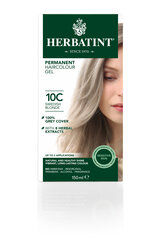 Plaukų dažai Herbatint Natural Hair Colour Swedish Blonde 10C, 150ml kaina ir informacija | Plaukų dažai | pigu.lt
