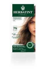 Plaukų dažai Herbatint Natural Color Nuance 7n Blonde, 135ml kaina ir informacija | Plaukų dažai | pigu.lt