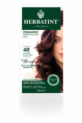 Herbatint 4R - ДОЛГОСТОЙКАЯ, НАТУРАЛЬНАЯ ГЕЛЬ - КРАСКА ДЛЯ ВОЛОС -  медный каштановый цена и информация | Краска для волос | pigu.lt