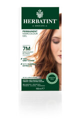 Plaukų dažai Herbatint Natural Color Nuance 7m Mahogany Blonde, 135ml kaina ir informacija | Plaukų dažai | pigu.lt