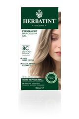 Plaukų dažai Herbatint Natural Hair Colour Light Ash Blonde 8c, 150ml kaina ir informacija | Plaukų dažai | pigu.lt