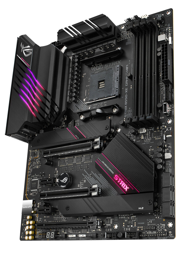 ASUS ROG STRIX B550-XE GAMING WIFI ATX - Socket AM4 - AMD B550 kaina ir informacija | Pagrindinės plokštės | pigu.lt