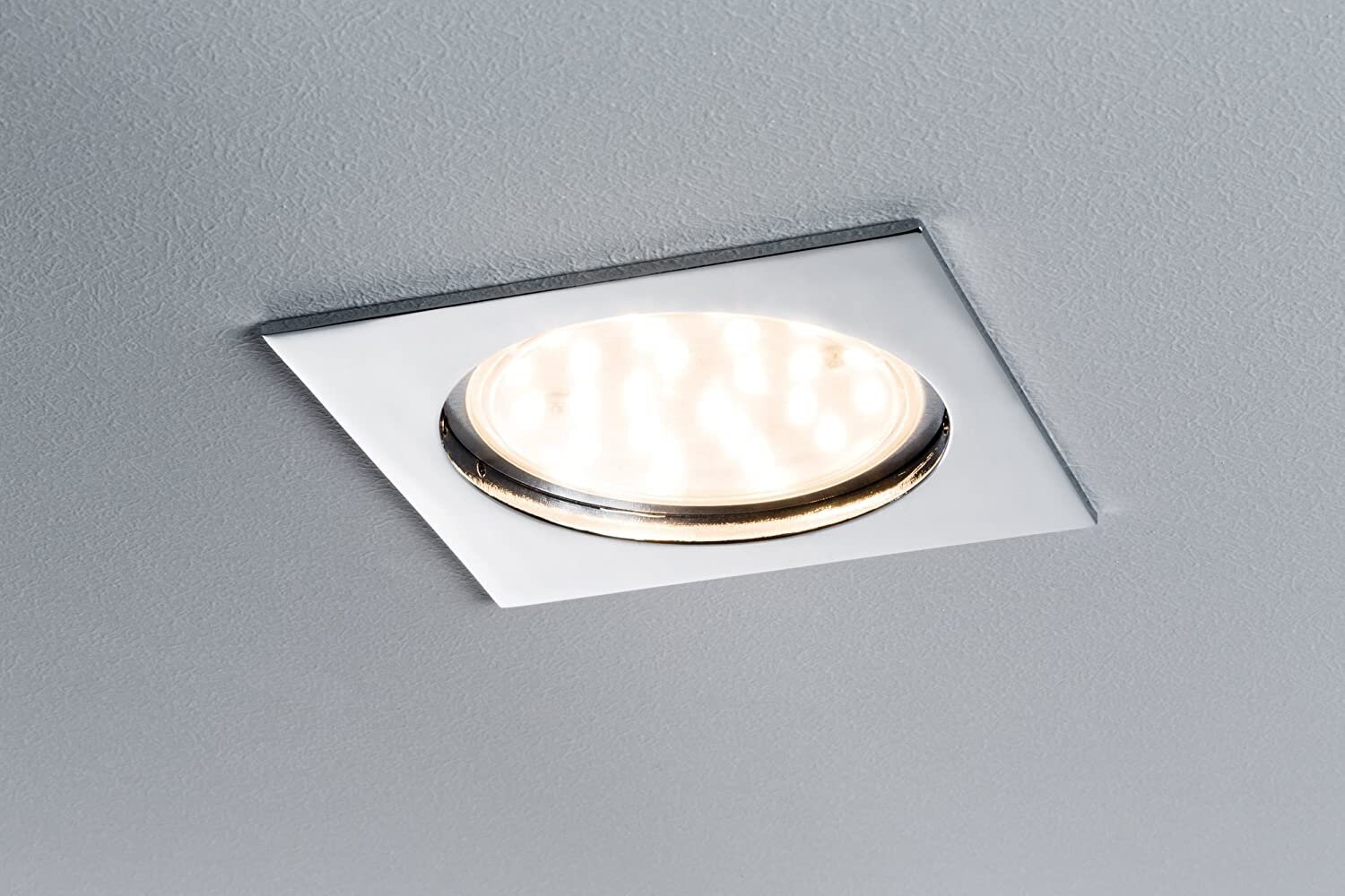 LED stačiakampis įleidž. šviestuvas Paulmann 14W kaina ir informacija | Įmontuojami šviestuvai, LED panelės | pigu.lt