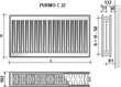 Radiatorius PURMO C 22 600x800, pajungimas šone kaina ir informacija | Radiatoriai, konvektoriai | pigu.lt