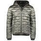 Striukė vyrams Geographical Norway Daloha Men Silver 095 kaina ir informacija | Vyriškos striukės | pigu.lt