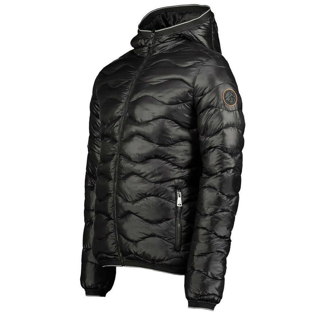 Striukė vyrams Geographical Norway Daloha Men Black 095 kaina ir informacija | Vyriškos striukės | pigu.lt