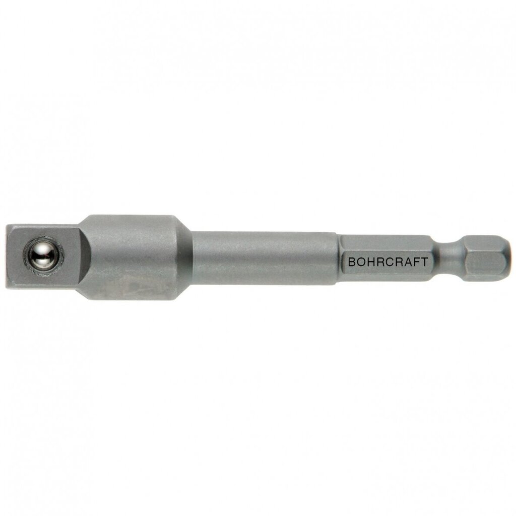 Adapteris Bohrcraft 1/4 - 1/2" (50 mm) kaina ir informacija | Mechaniniai įrankiai | pigu.lt