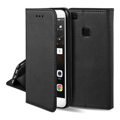 Hallo Smart Magnet Book Case Knygų telefono dėklas Samsung Galaxy A21 Juoda kaina ir informacija | Telefono dėklai | pigu.lt