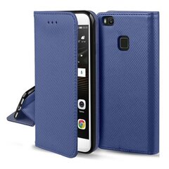 Hallo Smart Magnet Book Case Knygų telefono dėklas Samsung Galaxy A21 Mėlyna kaina ir informacija | Telefono dėklai | pigu.lt