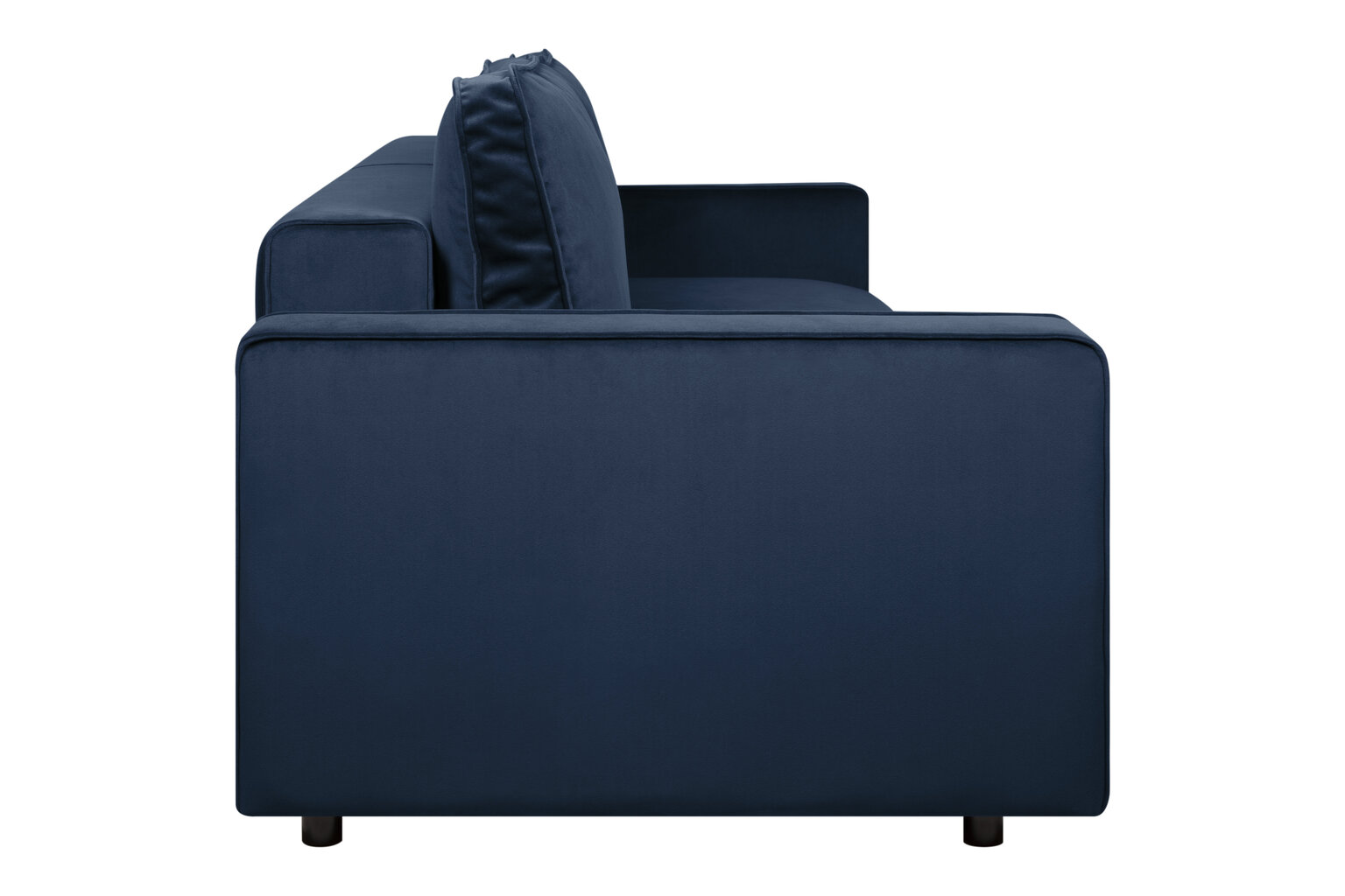 Sofa Westside 3S, tamsiai mėlyna kaina ir informacija | Sofos | pigu.lt