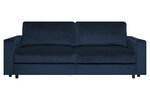 Sofa Westside 3S, tamsiai mėlyna