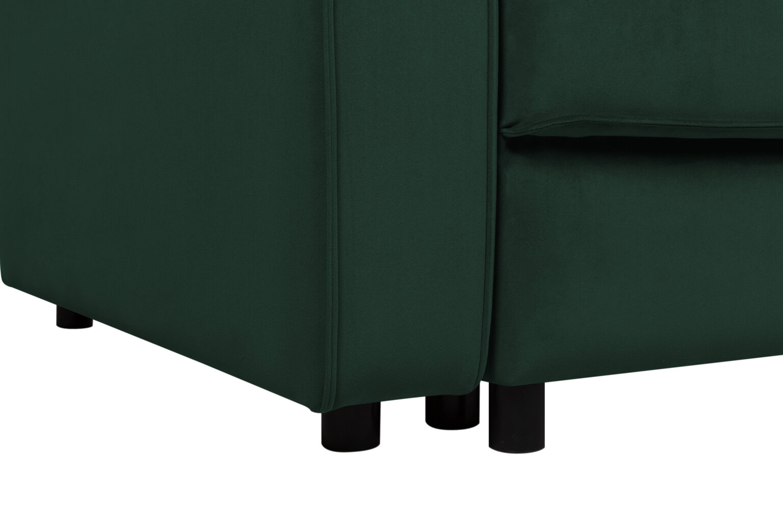 Sofa Westside 3S, tamsiai žalia kaina ir informacija | Sofos | pigu.lt