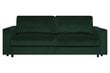 Sofa Westside 3S, tamsiai žalia kaina ir informacija | Sofos | pigu.lt