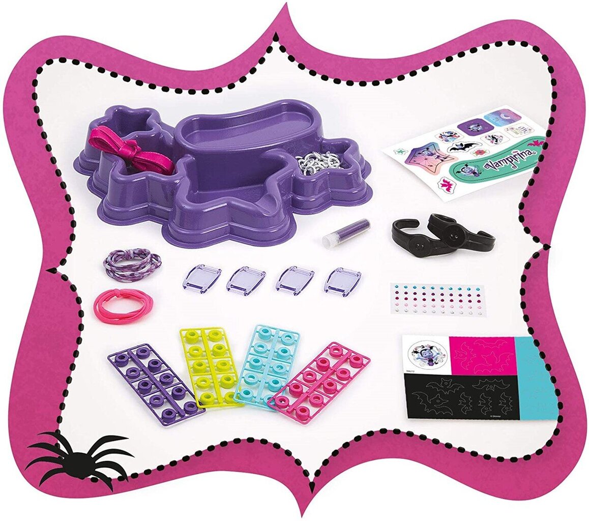 Apyrankių gaminimo rinkinys Disney Junior Vampirina kaina ir informacija | Žaislai mergaitėms | pigu.lt