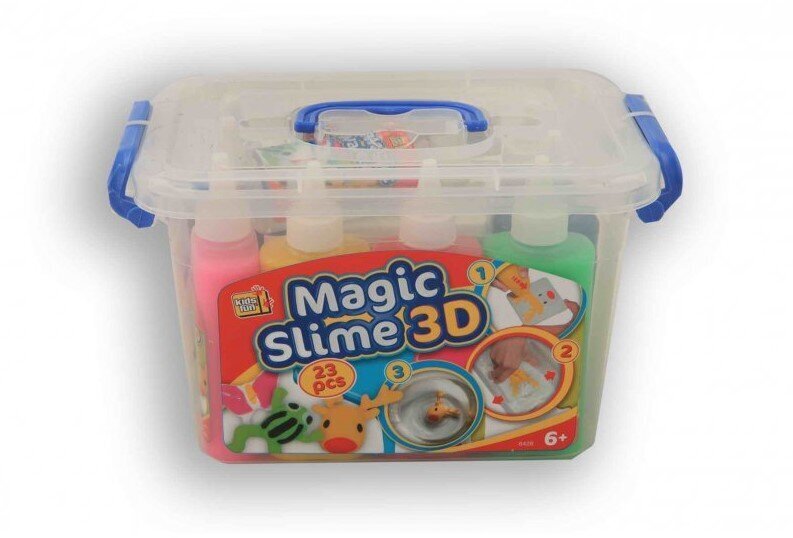 Rinkinys Magic Slime 3D kaina ir informacija | Piešimo, tapybos, lipdymo reikmenys | pigu.lt