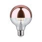LED Globe 95 6.5W E27 veidrodinis varis šiltas baltas kaina ir informacija | Elektros lemputės | pigu.lt
