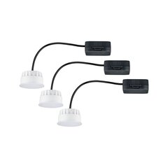 LED Модуль света coin 3x6W 3x470 лм 2,700K 50мм цена и информация | Монтируемые светильники, светодиодные панели | pigu.lt