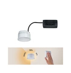 LED šviesos modulis Coins 6,5W 470lm 2,700K D 51 mm H 30mm. Neryškus per 3 etapus 100%_50%_25%_OFF kaina ir informacija | Įmontuojami šviestuvai, LED panelės | pigu.lt