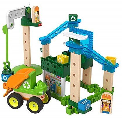 Konstruktorius Perdirbimo centras Fisher Price kaina ir informacija | Žaislai berniukams | pigu.lt