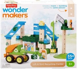 Конструктор Центр утилизации отходов Фишер Прайс цена и информация | Игрушки для мальчиков | pigu.lt