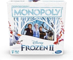 Stalo žaidimas Monopoly Frozen kaina ir informacija | Stalo žaidimai, galvosūkiai | pigu.lt