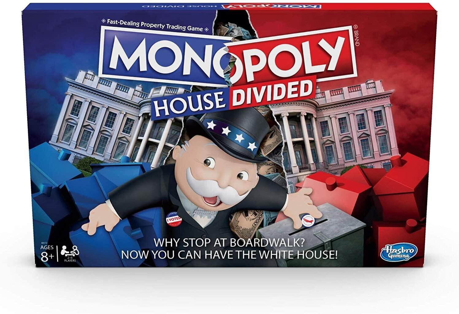 Stalo žaidimas Monopoly House Divided kaina ir informacija | Stalo žaidimai, galvosūkiai | pigu.lt