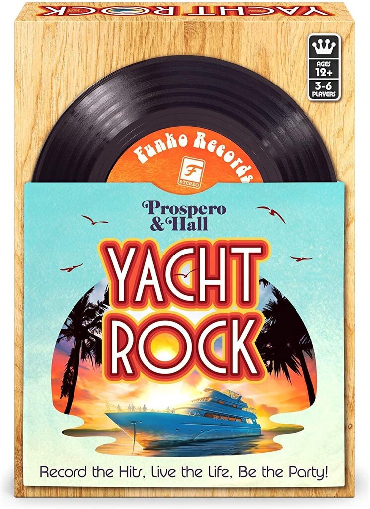 Stalo žaidimas Funko Yacht Rock Party цена и информация | Stalo žaidimai, galvosūkiai | pigu.lt