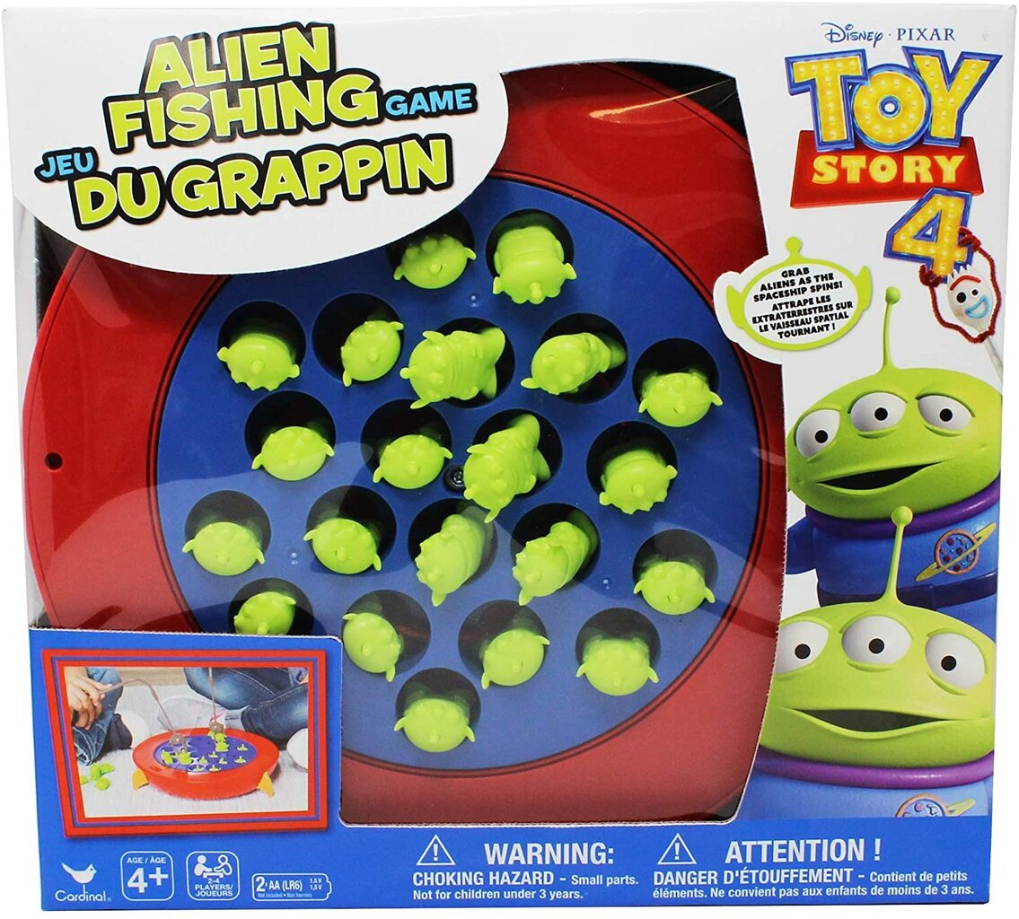 Stalo žaidimas disney pixar toy story 5 alien fishing kaina ir informacija | Stalo žaidimai, galvosūkiai | pigu.lt