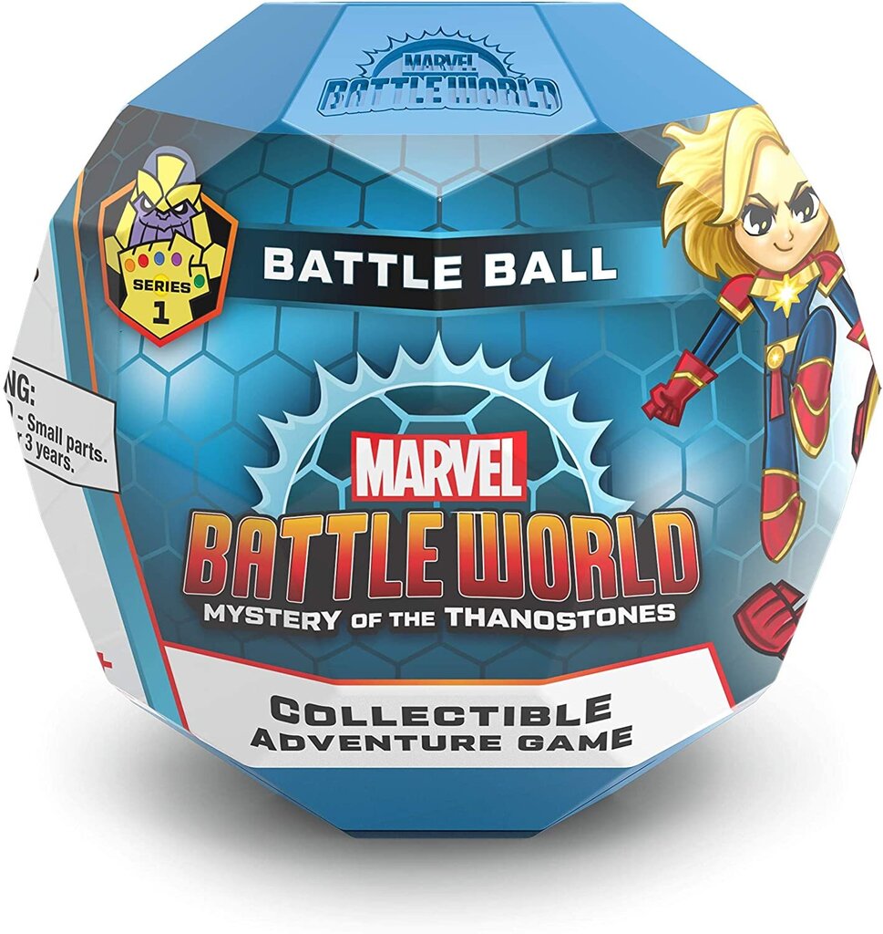 Stalo žaidimas Marvel Battleworld: Battle Ball kaina ir informacija | Stalo žaidimai, galvosūkiai | pigu.lt