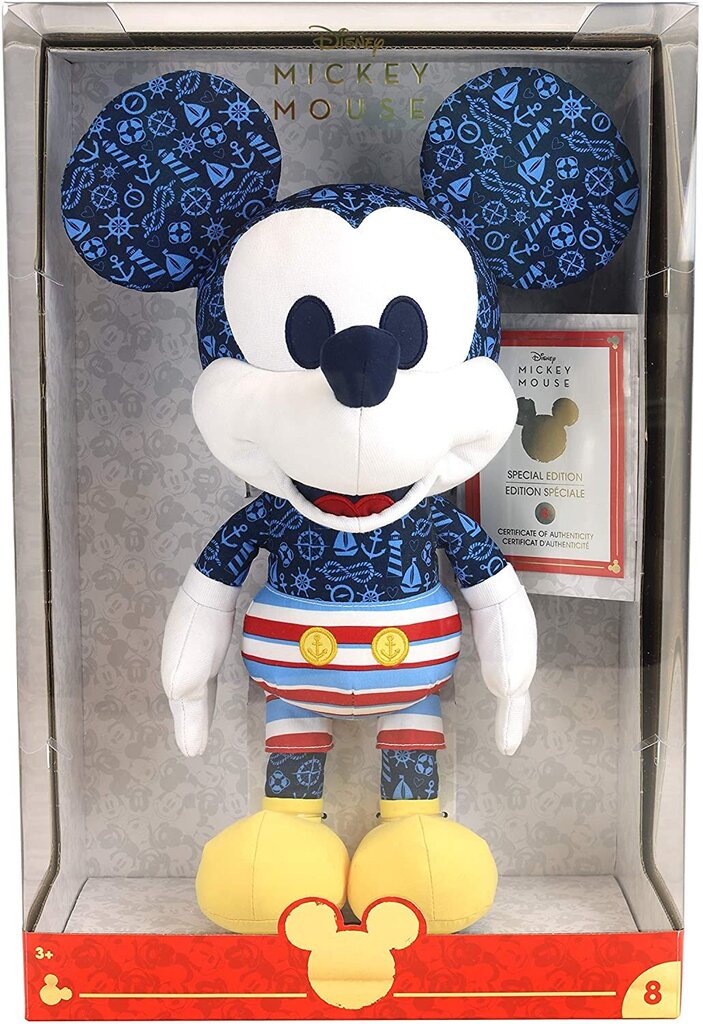 Figūrėlė Disney Mickey Limited edition August kaina ir informacija | Žaislai berniukams | pigu.lt