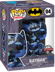 Funko POP! DC Batman art series with case exclusive kaina ir informacija | Žaidėjų atributika | pigu.lt