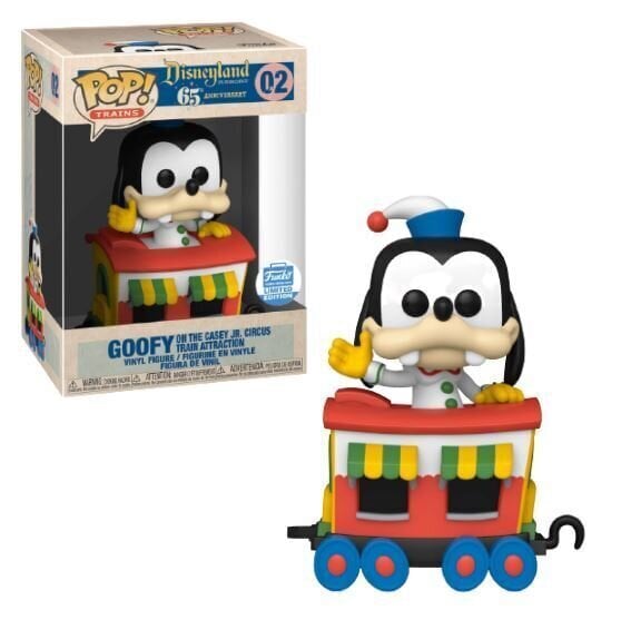 Funko POP! Disney goofy on train exclusive kaina ir informacija | Žaidėjų atributika | pigu.lt