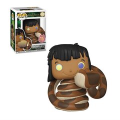 Funko POP! Disney The Jungle Book Mowgli with Kaa Exclusive kaina ir informacija | Žaidėjų atributika | pigu.lt