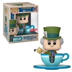 Funko POP! Disney Mad Hatter at the Mad Tea Party Attraction exclusive kaina ir informacija | Žaidėjų atributika | pigu.lt