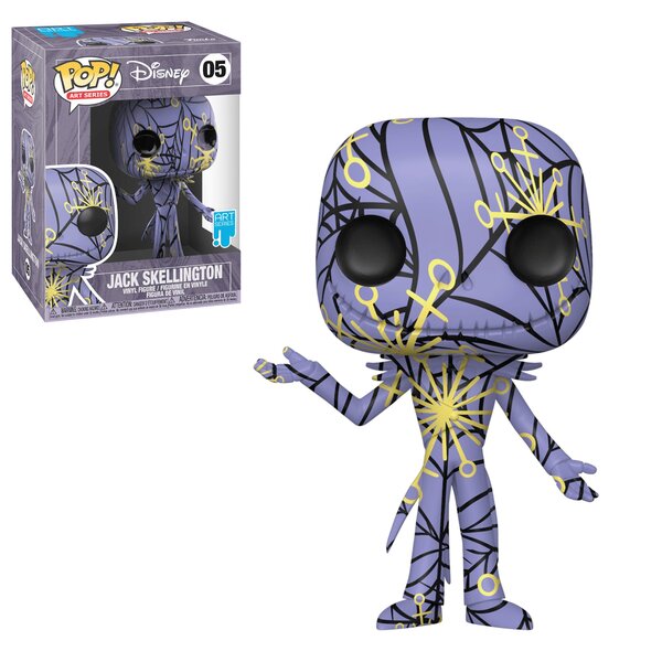 jack skellington funko art series