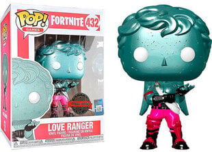 Funko POP! Fortnite Love Ranger Metallic Exclusive kaina ir informacija | Žaidėjų atributika | pigu.lt