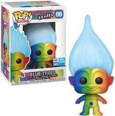Фигурка Funko POP! Good luck Trolls Rainbow Troll with Blue Hair Exclusive цена и информация | Атрибутика для игроков | pigu.lt