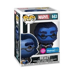 Funko POP! Marvel X-men Beast flocked Exclusive kaina ir informacija | Žaidėjų atributika | pigu.lt