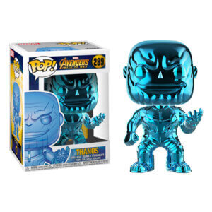 Funko POP! Avengers - Thanos chrome blue Exclusive kaina ir informacija | Žaidėjų atributika | pigu.lt