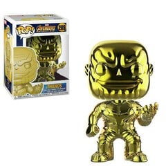 Funko POP! Avengers - Thanos chrome yellow Exclusive kaina ir informacija | Žaidėjų atributika | pigu.lt