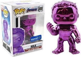 Funko POP! Avengers - Hulk chrome Exclusive kaina ir informacija | Žaidėjų atributika | pigu.lt