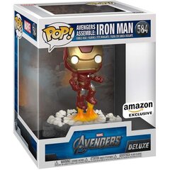 Funko POP! Marvel Deluxe Avengers Assemble Series - Iron Man Exclusive kaina ir informacija | Žaidėjų atributika | pigu.lt