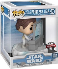 Funko POP! Deluxe Star Wars Princess leya Exclusive kaina ir informacija | Žaidėjų atributika | pigu.lt