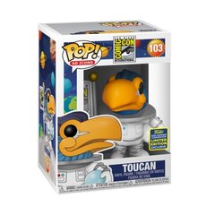 Funko POP! Toucan as Astronaut Exclusive kaina ir informacija | Žaidėjų atributika | pigu.lt