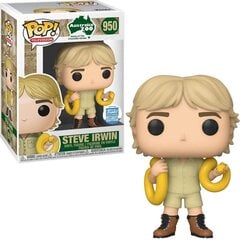 Фигурка Funko POP! Television steve irving with snake Exclusive цена и информация | Атрибутика для игроков | pigu.lt