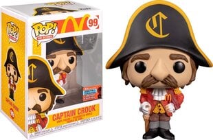 Фигурка Funko POP! Mcdonalds Captain Crook Exclusive цена и информация | Атрибутика для игроков | pigu.lt