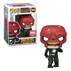 Funko POP! Marvel Zombies - Zombie Red skull Exclusive kaina ir informacija | Žaidėjų atributika | pigu.lt